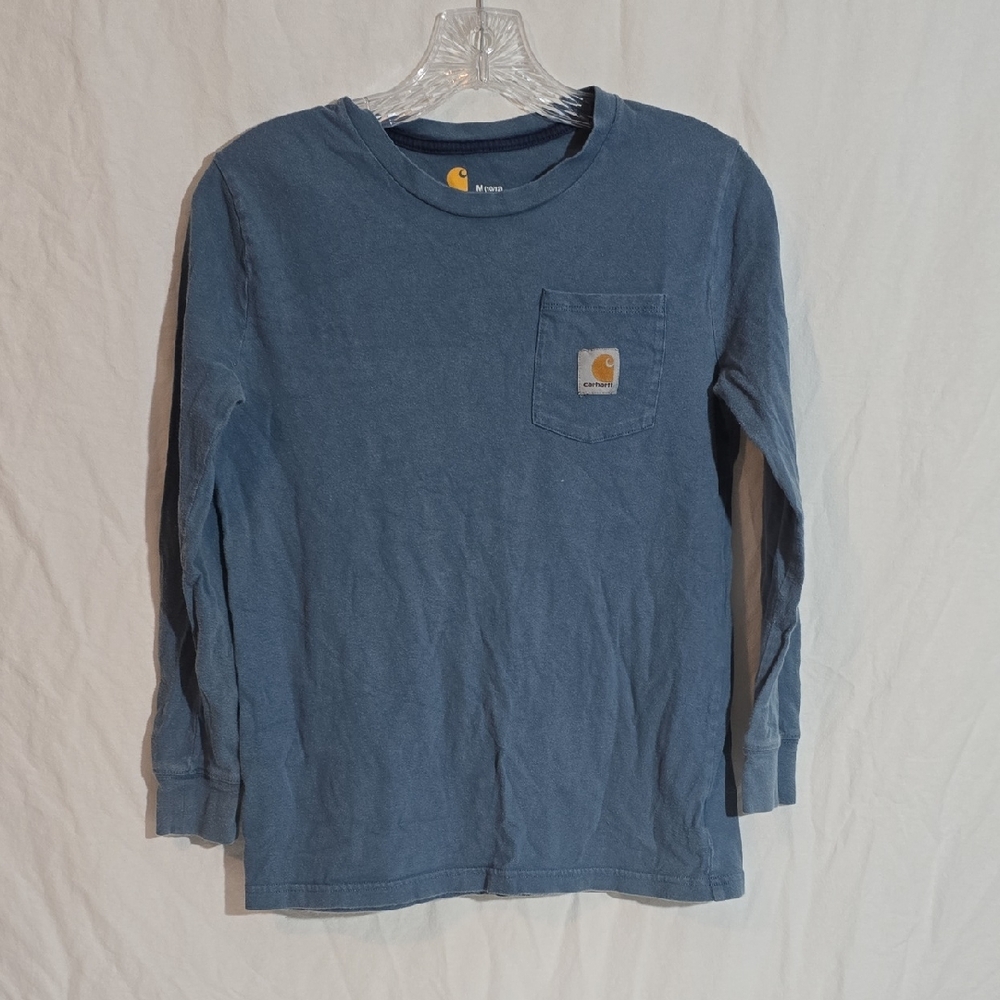 Carhartt Classic Blue Long Sleeve Tee